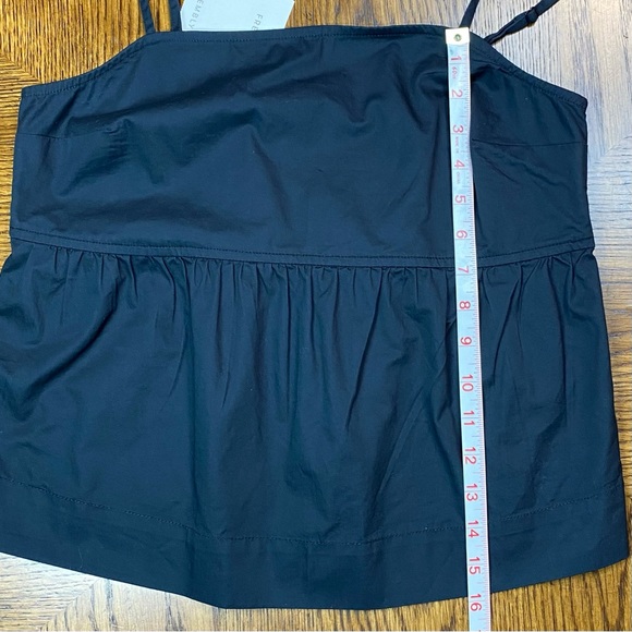 Free Assembly Women's Black Woven Seamed Cami Top
Size S - Picture 6 of 11